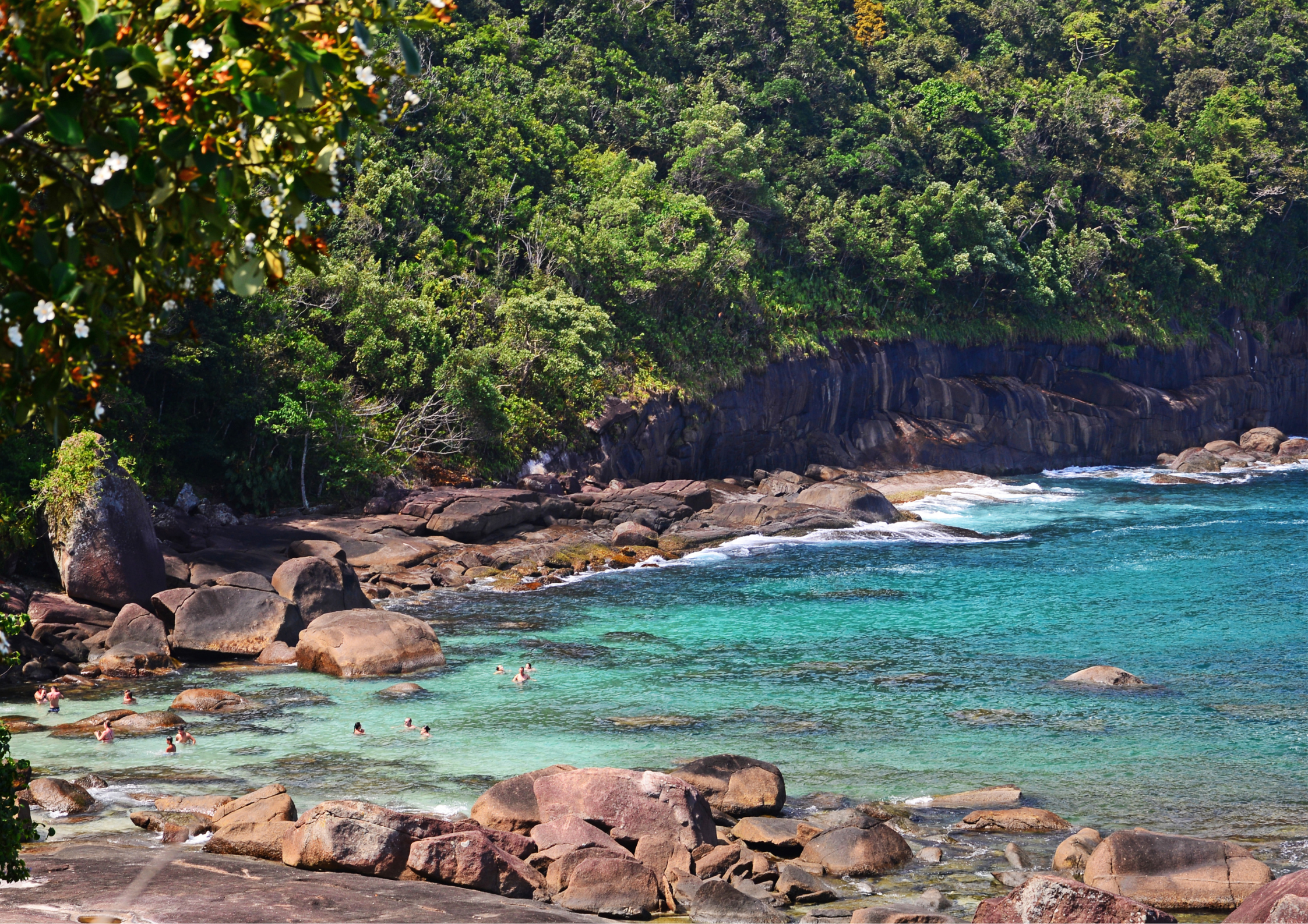 praia das conchas, Ubatuba - SP