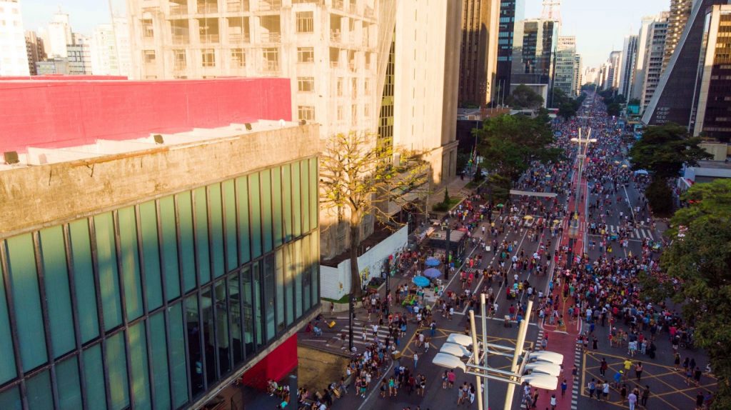 passeios gratuitos em São Paulo: Avenida Paulista 