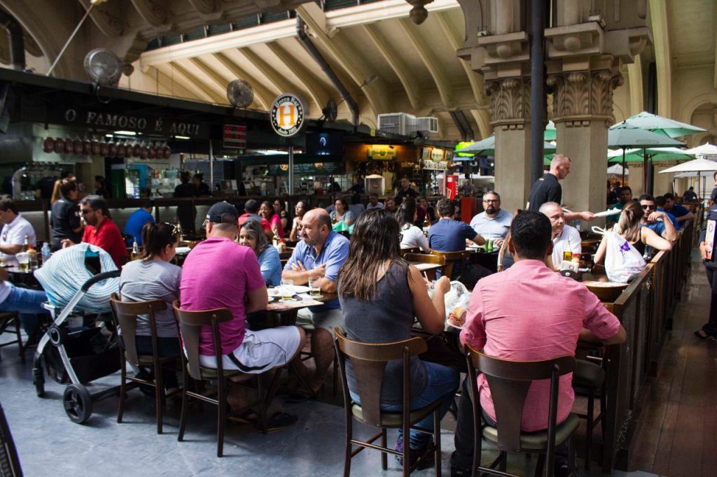 passeios gratuitos em São Paulo: O passeio pelo Mercado Municipal está entre os mais populares de São Paulo. 