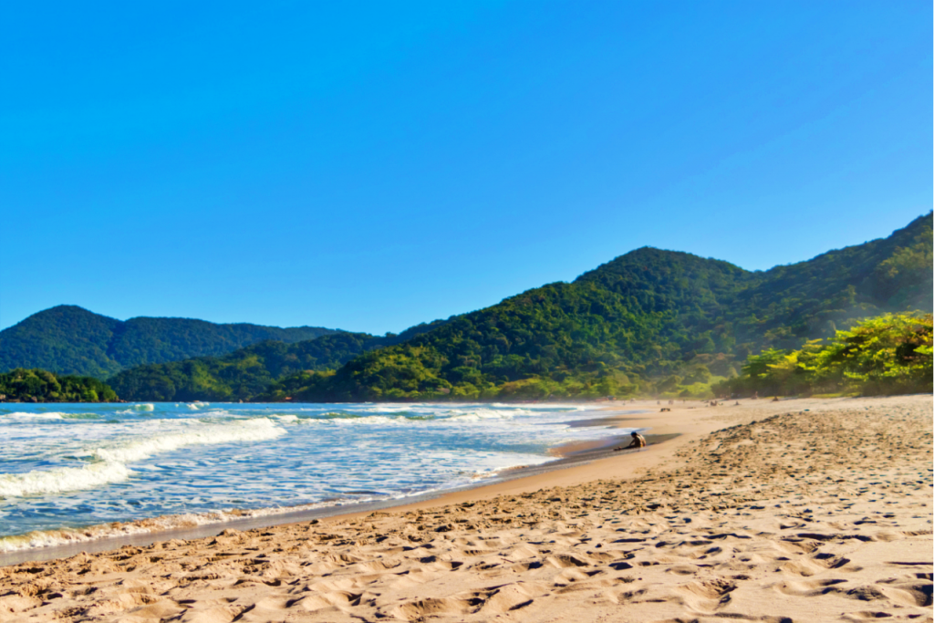 Vista da Prainha Branca - Guarujá